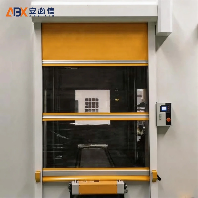 金昌市感应快速门