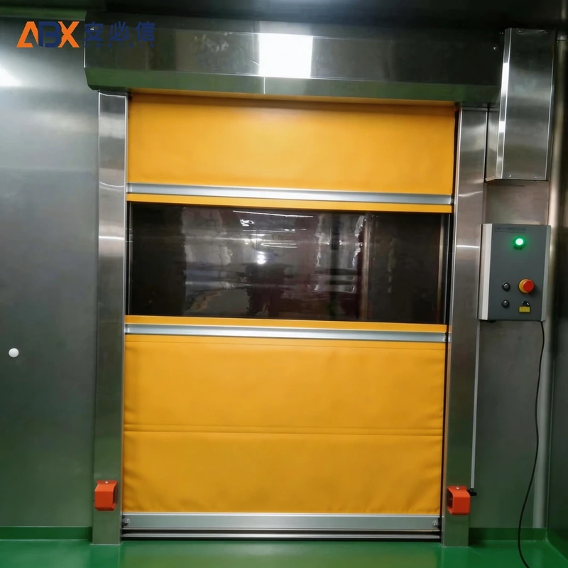 金昌市工业快速门