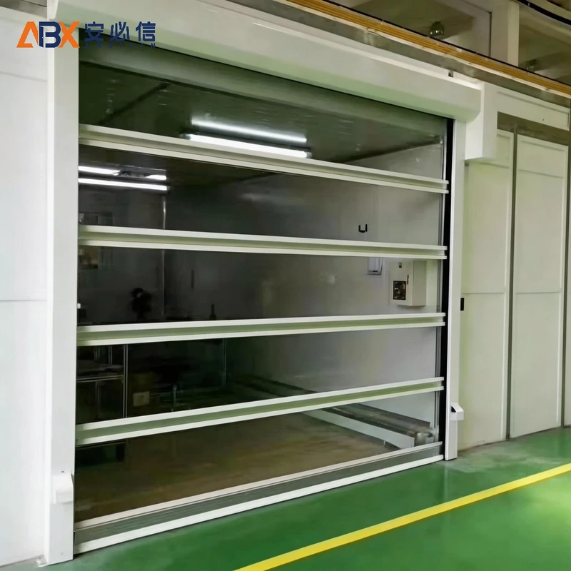 金昌市软帘快速门